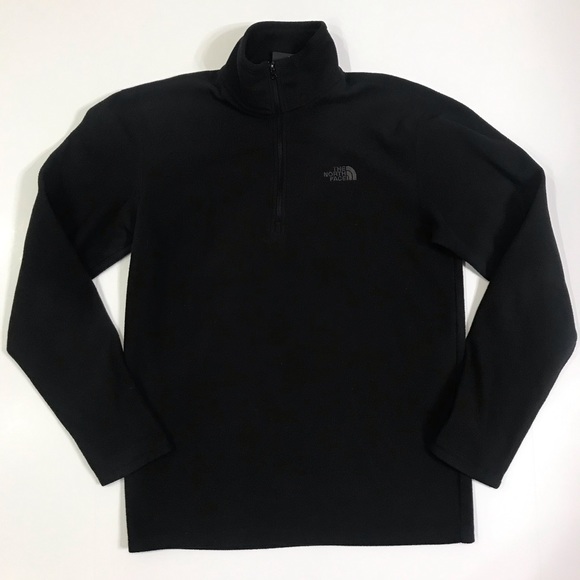 The North Face Other - The North Face Black 1/4 Zip Fleece Size Small